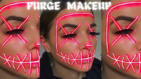 purge makeup|purge face makeup.